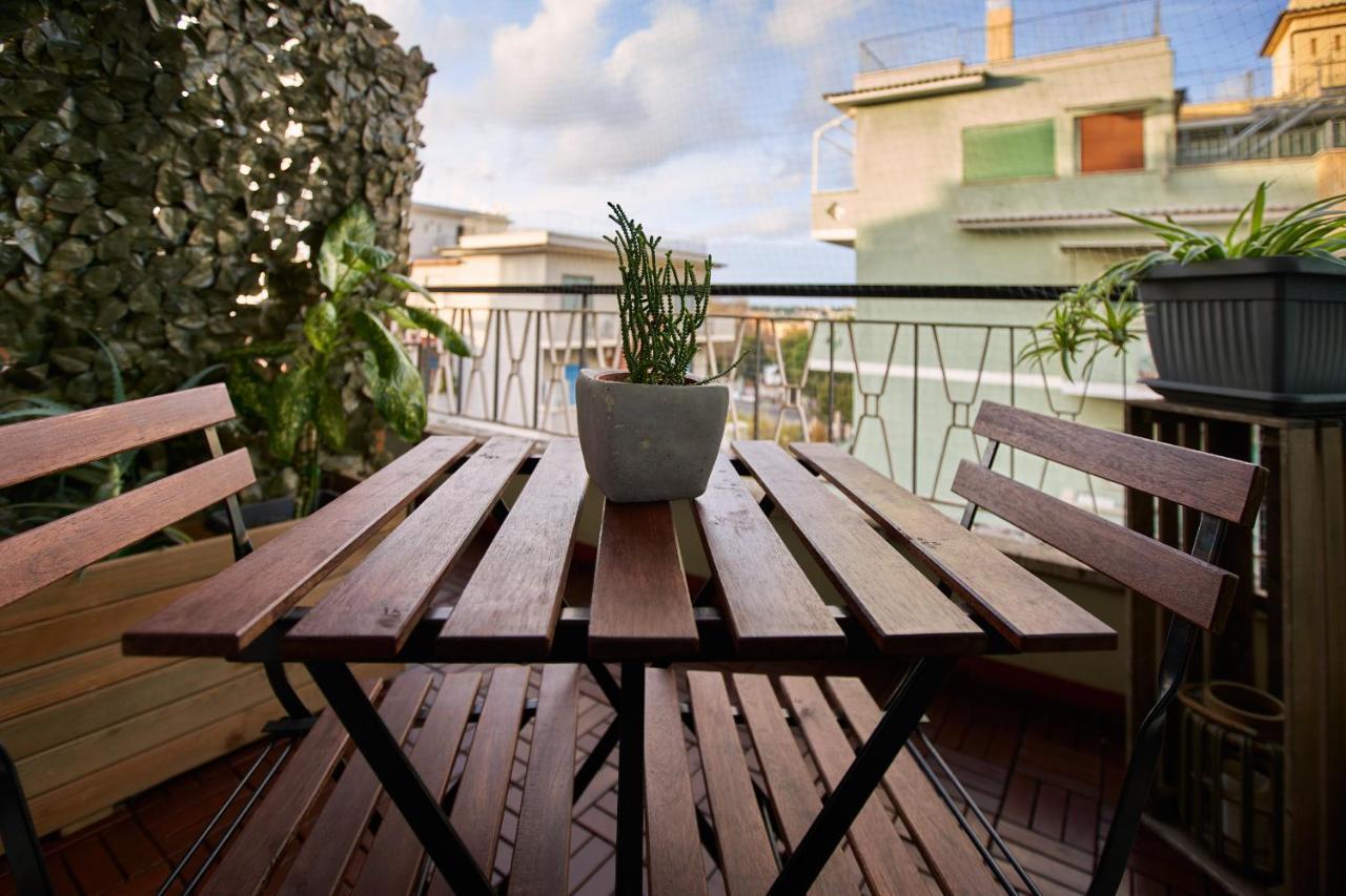 Appartamento Old Fashion Pigneto - Luxurious Terrace & Comfort! Roma Esterno foto