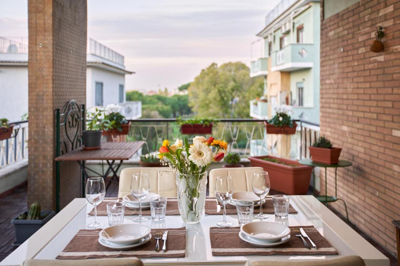 Appartamento Old Fashion Pigneto - Luxurious Terrace & Comfort! Roma Esterno foto