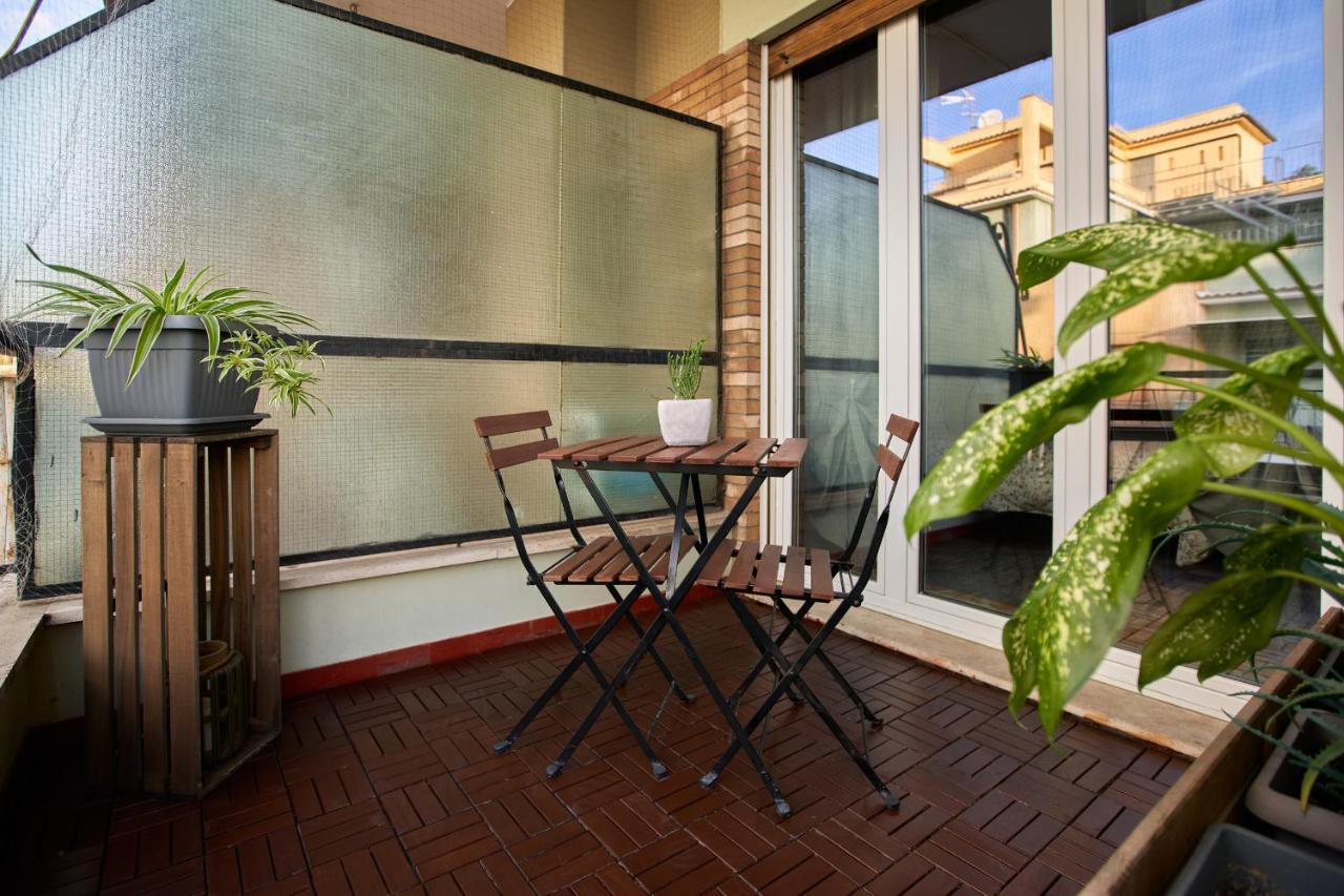 Old Fashion Pigneto - Luxurious Terrace & Comfort! Roma Esterno foto