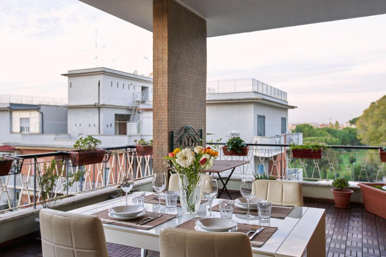 Appartamento Old Fashion Pigneto - Luxurious Terrace & Comfort! Roma Esterno foto