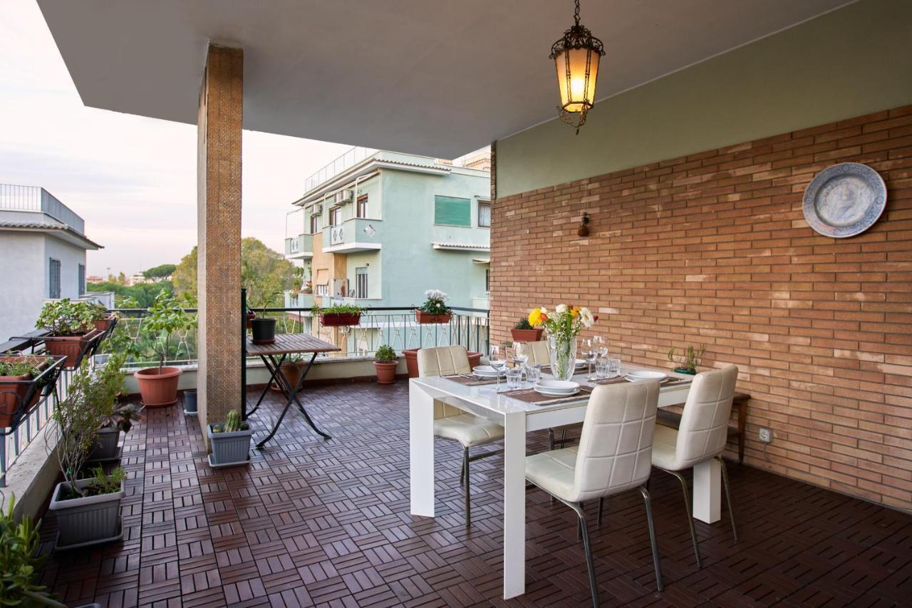 Appartamento Old Fashion Pigneto - Luxurious Terrace & Comfort! Roma Esterno foto