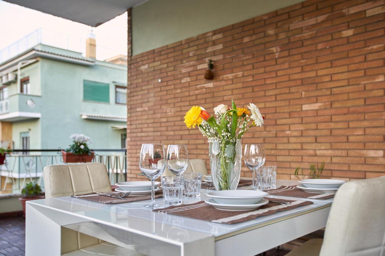 Appartamento Old Fashion Pigneto - Luxurious Terrace & Comfort! Roma Esterno foto