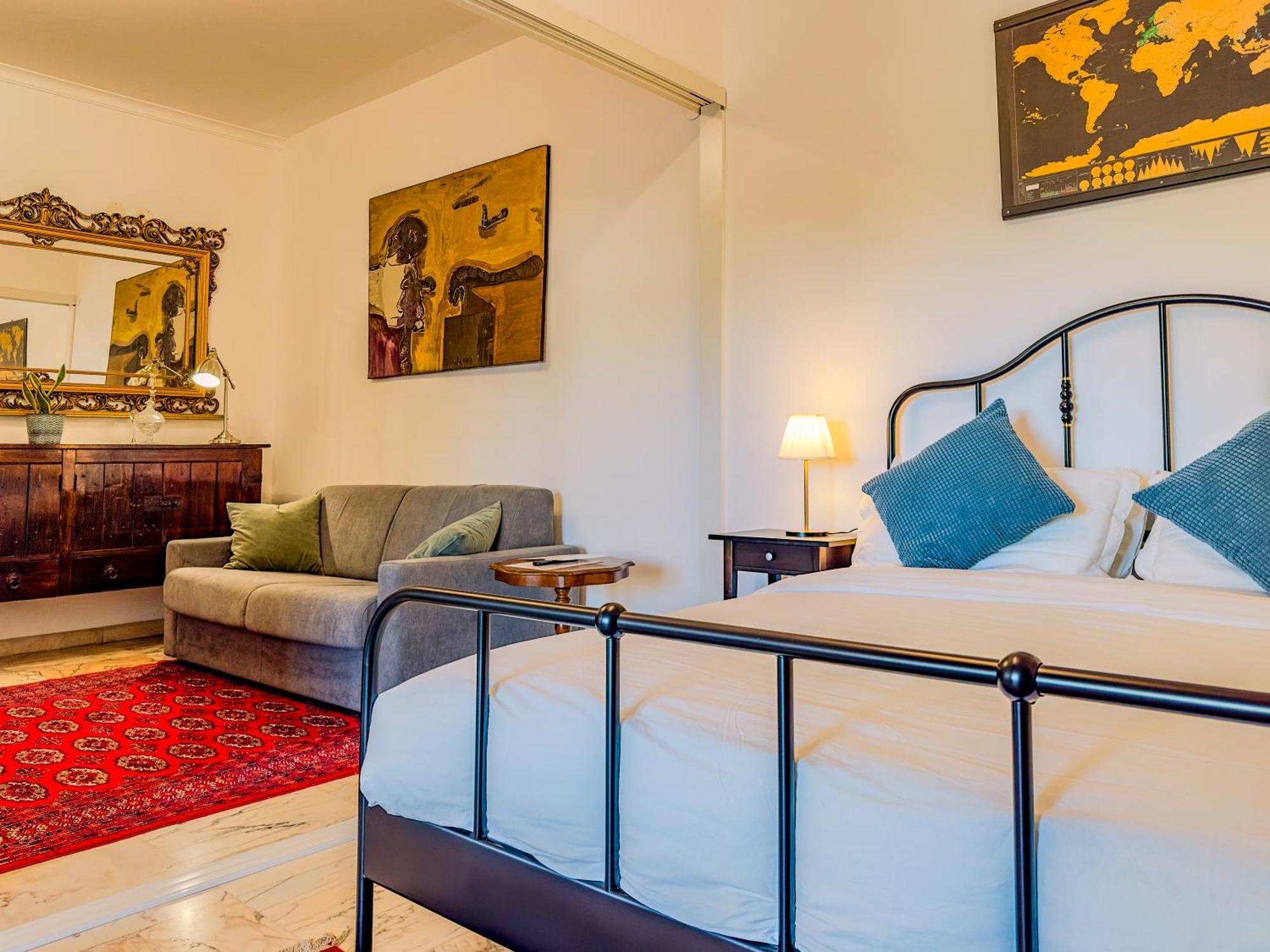 Appartamento Old Fashion Pigneto - Luxurious Terrace & Comfort! Roma Esterno foto